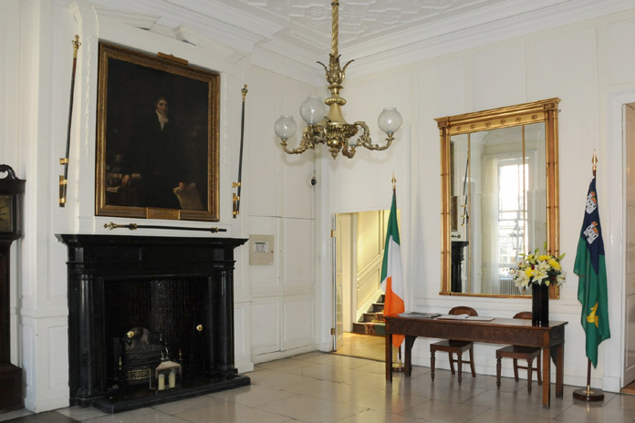 Mansion House, Dublin 04 - Entrance Hall